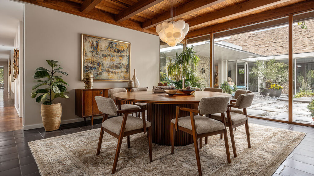 Mid-Century Modern Dining Room Ideas That Wow