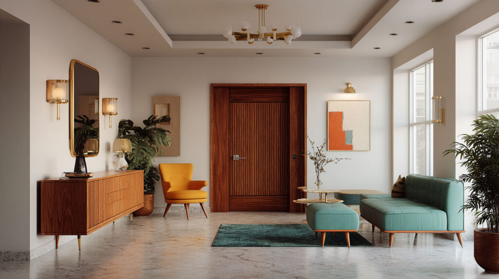 Mid-Century Modern Entryway Ideas That Make a Statement