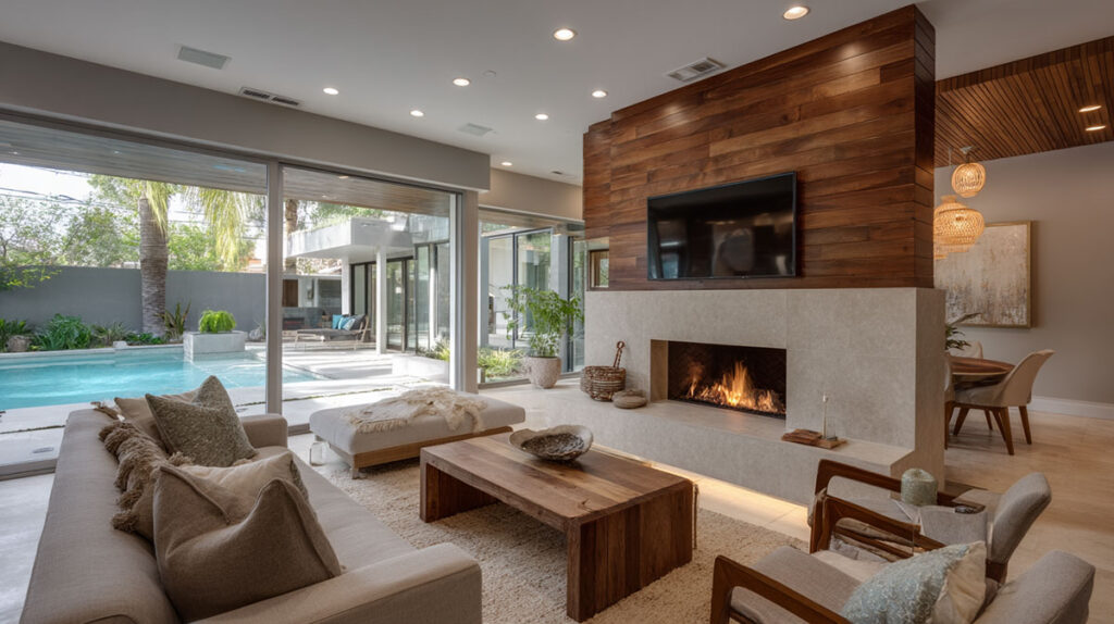Mid-Century Modern Fireplace Ideas to Warm Up Your Style