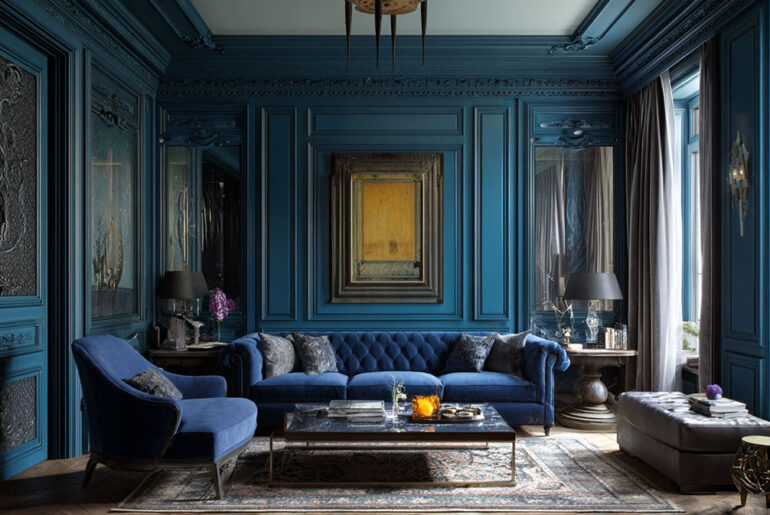 popular Art Deco paint colors