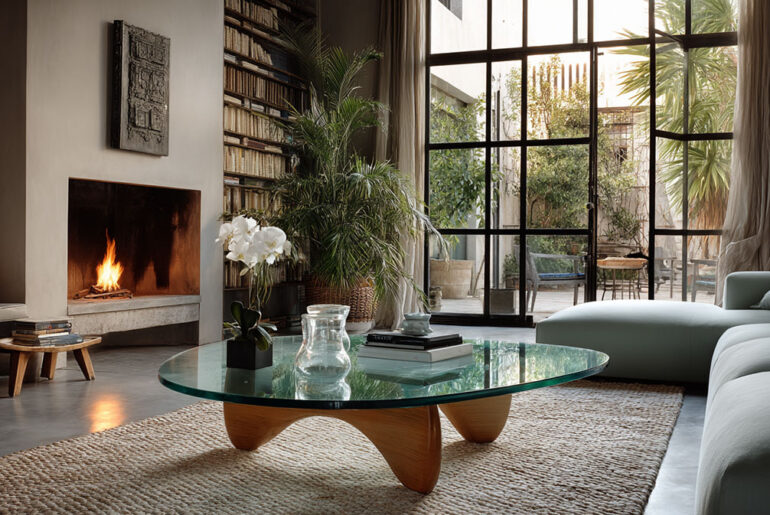 what is a Noguchi coffee table