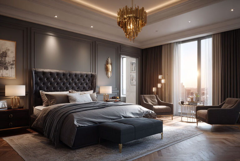 Art Deco bedroom inspiration