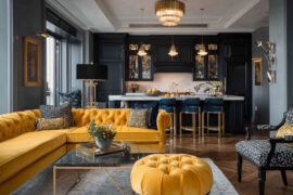 how to decorate with Art Deco accessories