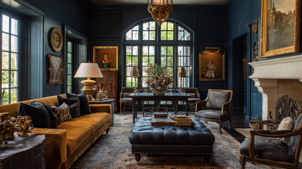 Southern Charm in Traditional Southern Interior Design