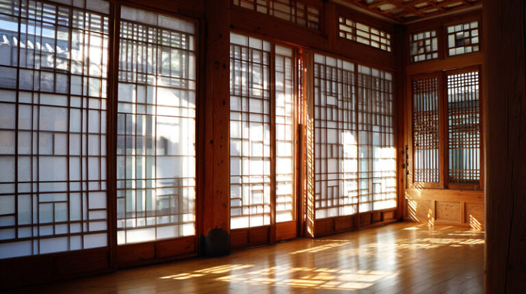 Sophisticated Harmony in Traditional Korean Interior Design