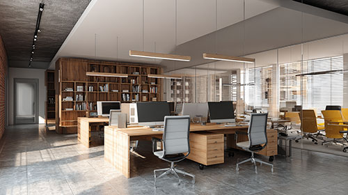 Contemporary Office Space