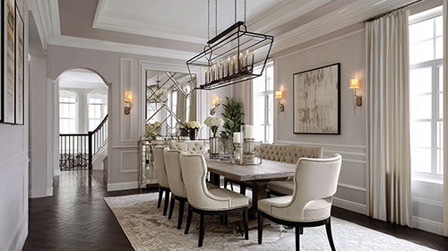 Elegant Dining Room