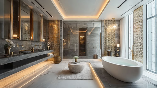 Luxury Bathroom Spa