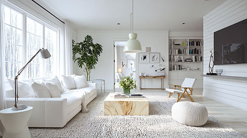 Modern Minimalist Living