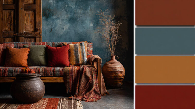 Create Warmth with a Rustic Color Palette