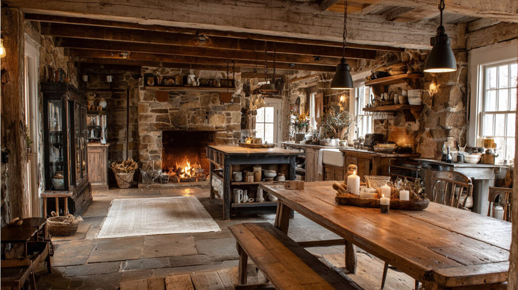 Rustic Rural Interior Rustic Farmhouse Interiors That Feel Like Home