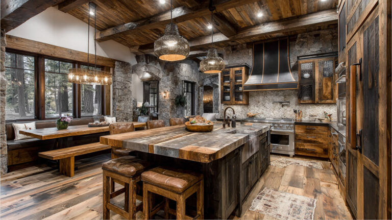 Rustic Kitchen Design Ideas for a Cozy Feel