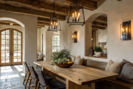 rustic lighting fixtures