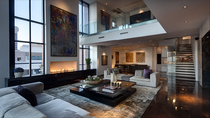 Modern and Contemporary High Ceilings