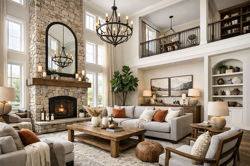 Why High Ceiling Rooms Feel So Different