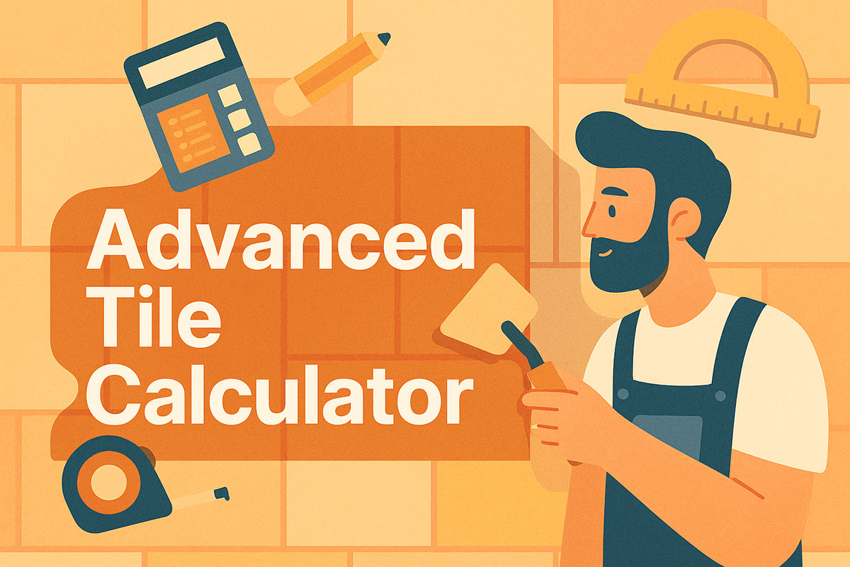 Advanced Tile Calculator