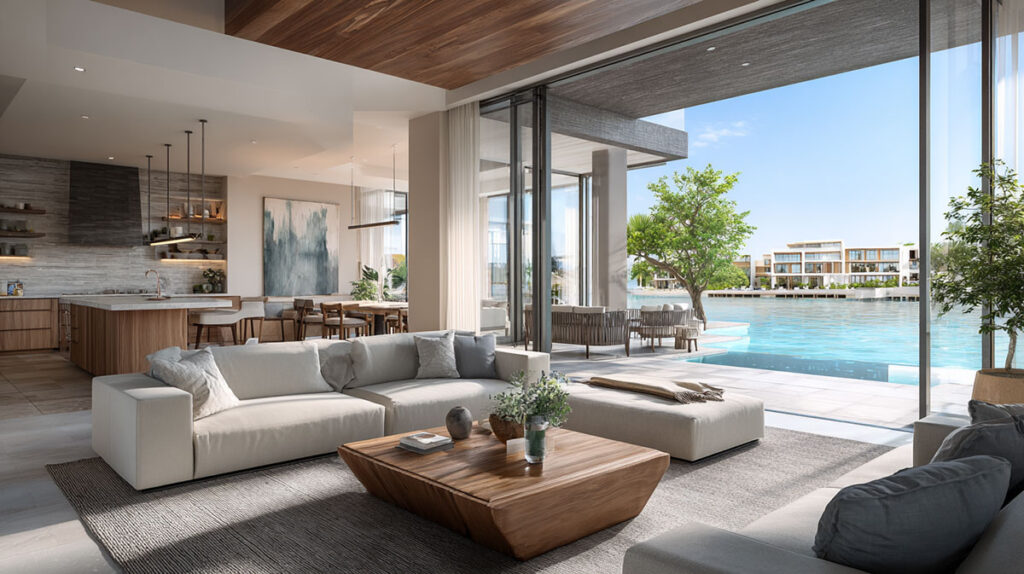 Coastal Contemporary Interior Design for Breezy Homes