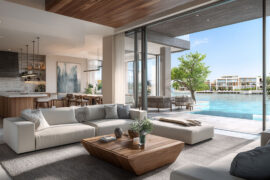coastal contemporary interior design