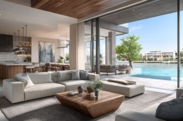 coastal contemporary interior design
