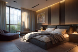 contemporary bedroom design