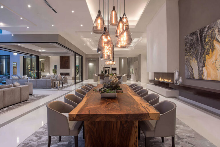 contemporary dining room ideas