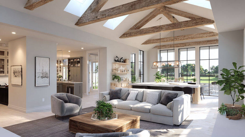 Contemporary Farmhouse Interior Design You’ll Love