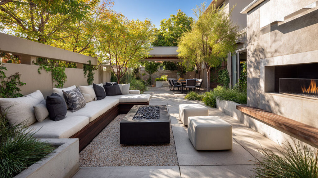 Picture of Contemporary Patio Design Ideas for Outdoor Bliss