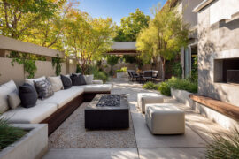 contemporary patio design ideas
