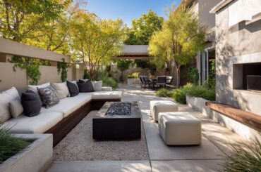contemporary patio design ideas