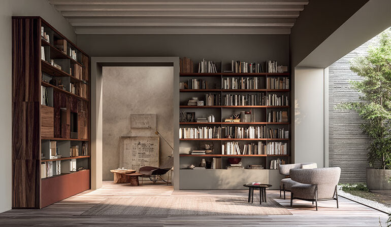 contemporary shelving ideas
