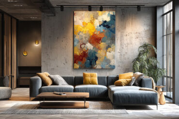 contemporary wall art