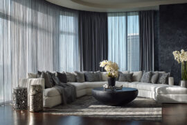 contemporary window treatments
