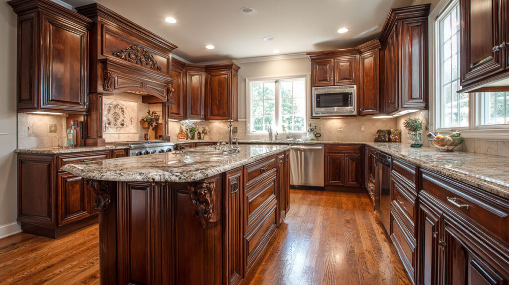 How to Restain Kitchen Cabinets Without Stripping