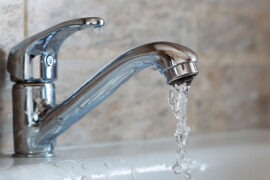 how to increase water pressure in kitchen sink