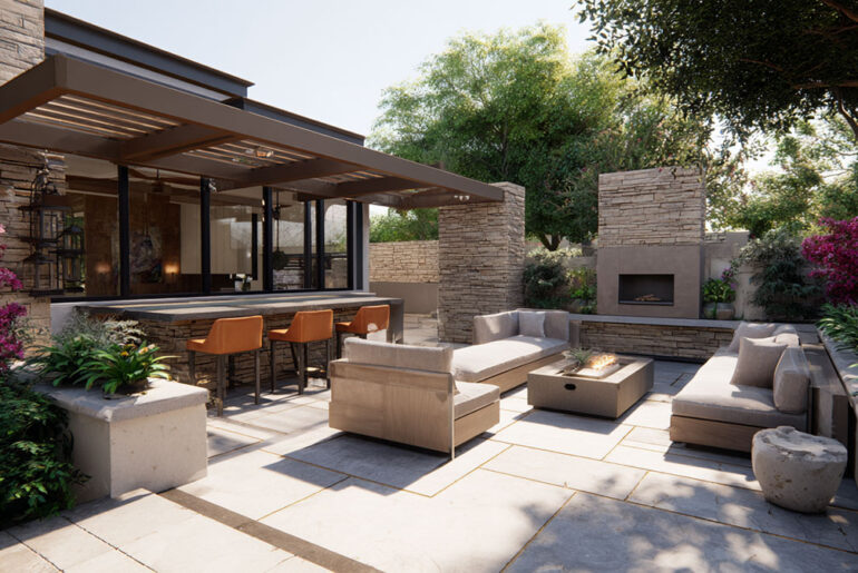contemporary outdoor furniture