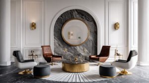 Understanding Radial Balance in Interior Design