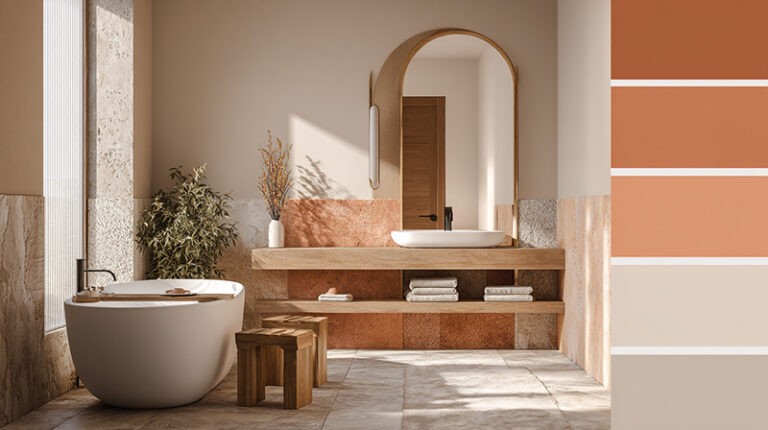Earthy Color Palette for Interior Design: Warm and Natural Tones