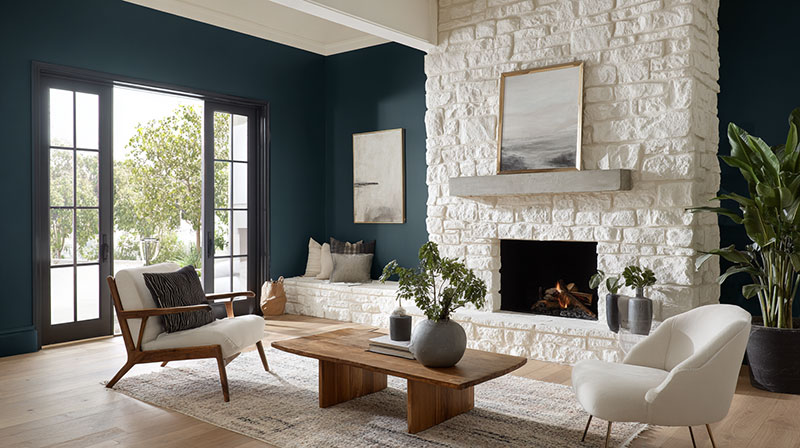 Deep Contrast Colors That Define White Stone