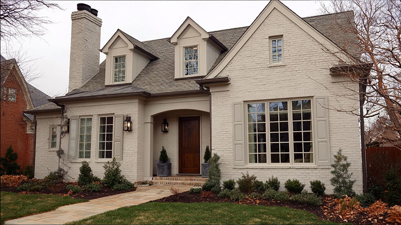 What Are the Best Neutral Paint Colors for Brick Homes