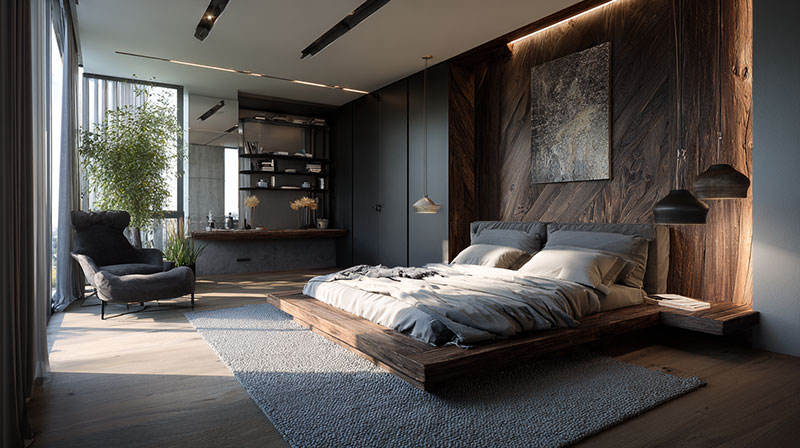 What Furniture Colors Work Best With Light Wood Floors