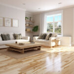 what color furniture goes with light wood floors