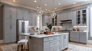 Colors That Go with Gray Cabinets in Any Kitchen