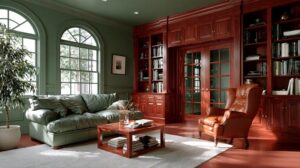 Colors That Go with Mahogany Wood
