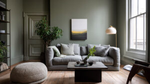 What Color Walls Go with Gray Furniture