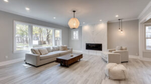 Paint Colors That Go with Gray Floors