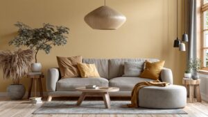 What Color Walls Go with Brown Furniture