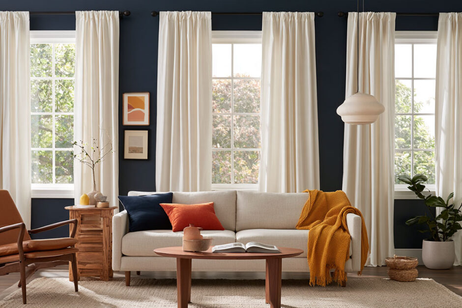 curtain colors