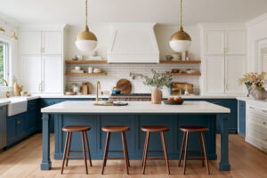 Kitchen Color Schemes by Cabinet Color