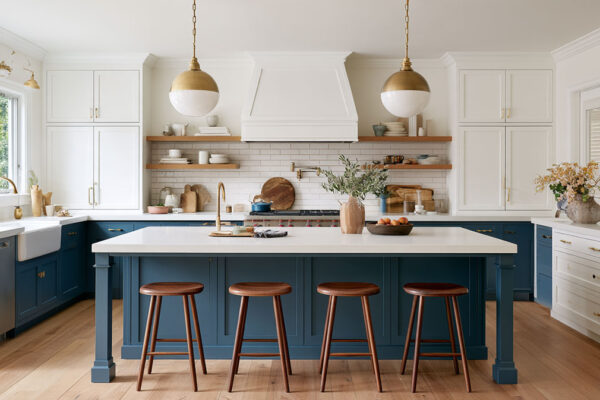 Kitchen Color Schemes by Cabinet Color
