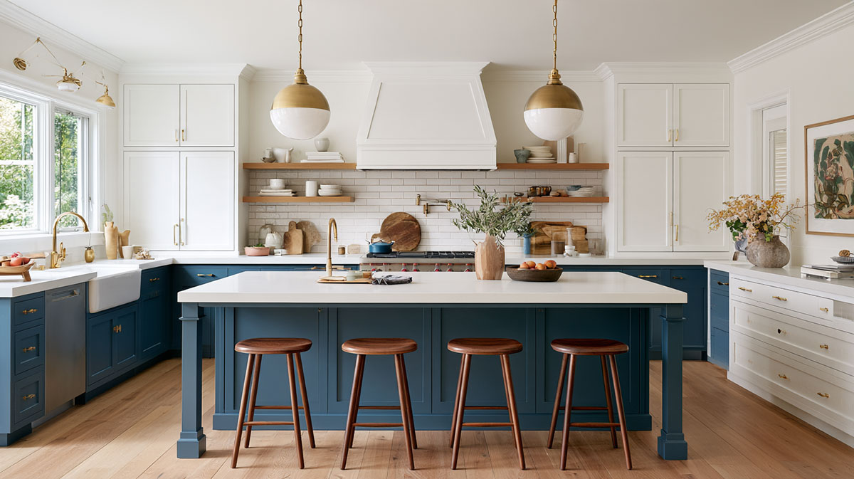 Kitchen Handle Colours Kitchen Color Schemes by Cabinet Color: What Pairs Well